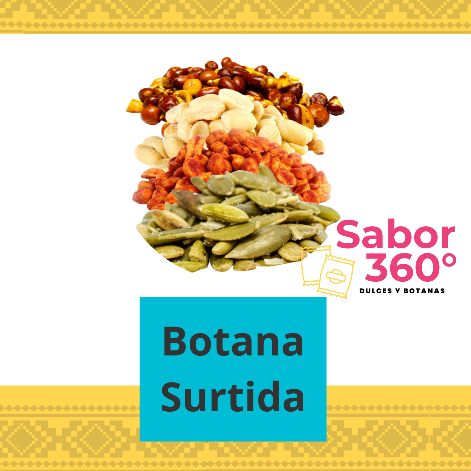 Botana Surtida 1 kg Sabor 360