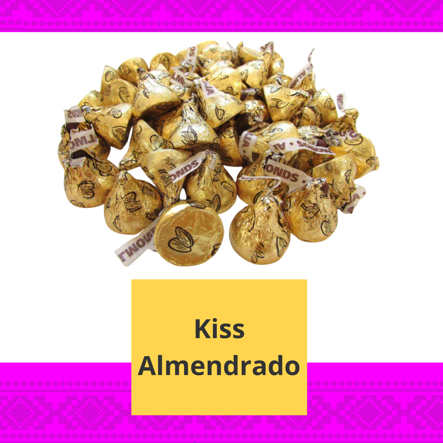 Kiss Almendrado 1 kg