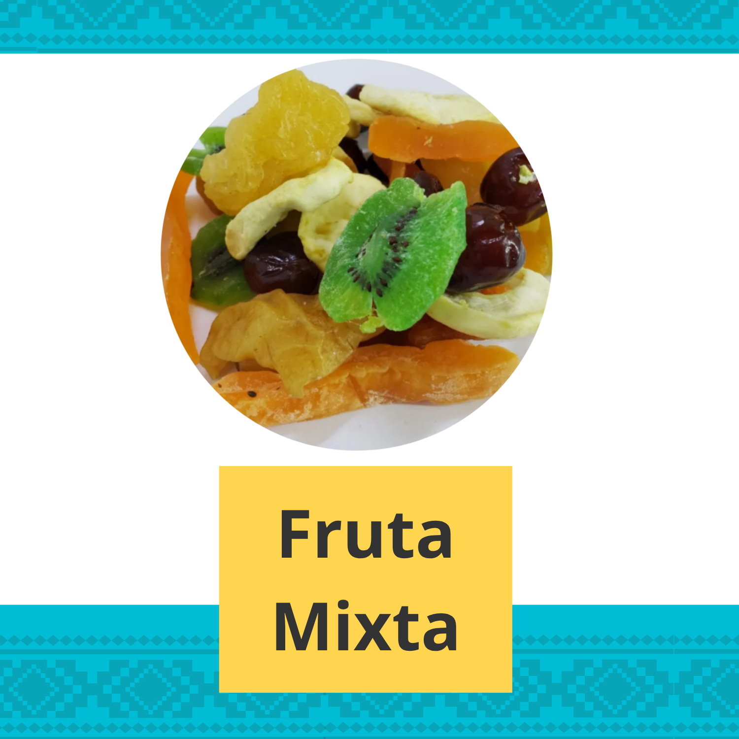 Fruta Mixta 1 kg Mister