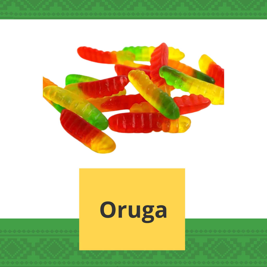 Oruga 1 kg Lucky Gummies