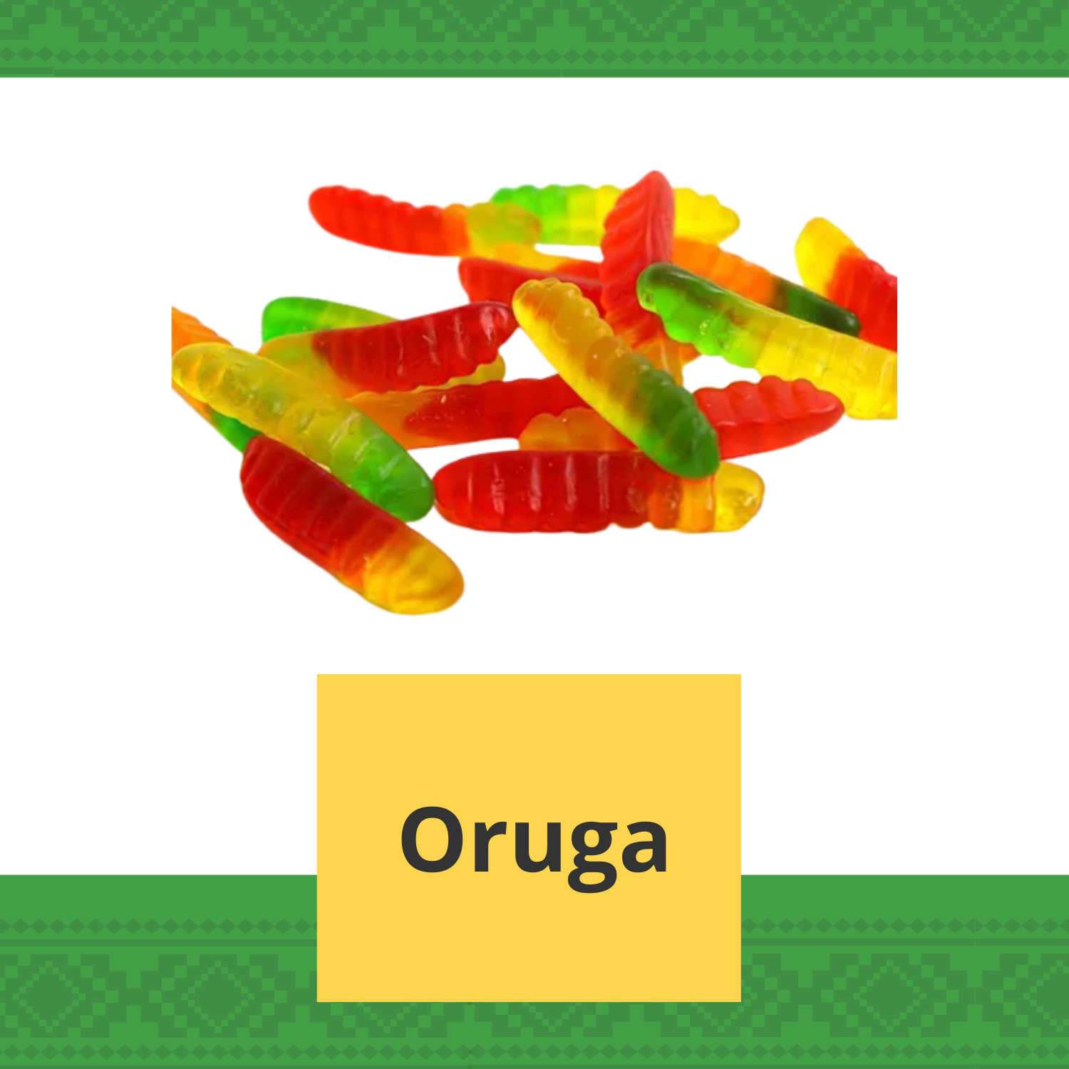 Oruga 1 kg Lucky Gummies