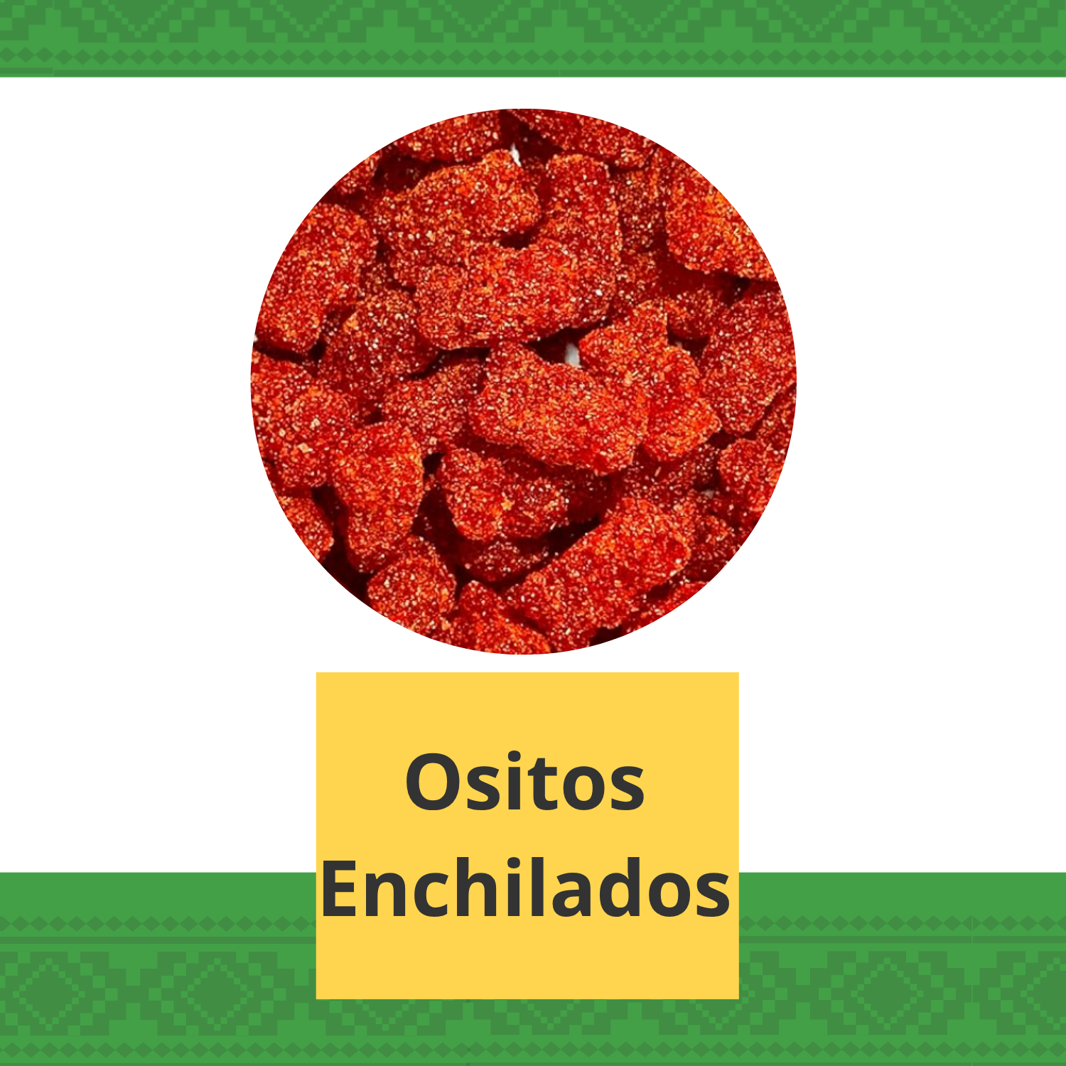 Ositos Enchilados 1 kg Lucky Gummies