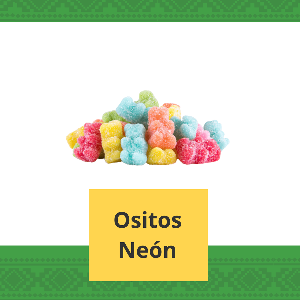 Ositos Neón 1 kg Lucky Gummies